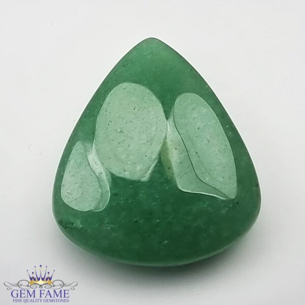 Aventurine Quartz Gemstone 22.22ct India