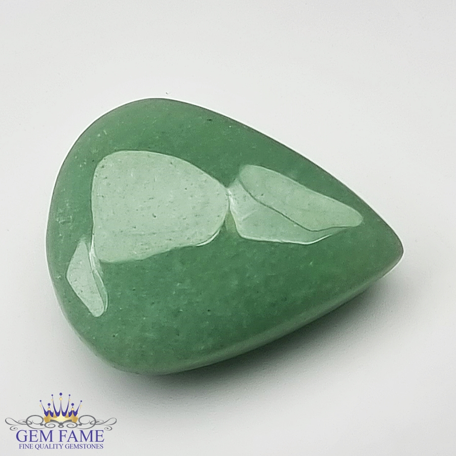 Aventurine Quartz Gemstone 20.31ct India