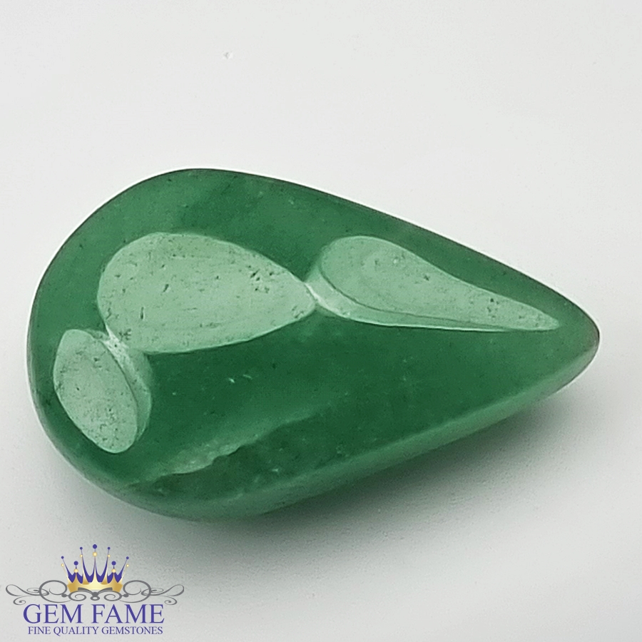 Aventurine Quartz Gemstone 14.99ct India