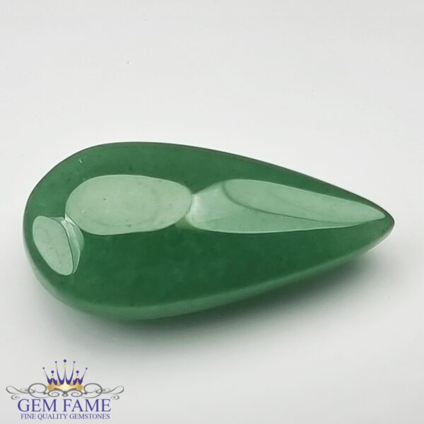 Aventurine Quartz Gemstone 20.69ct India