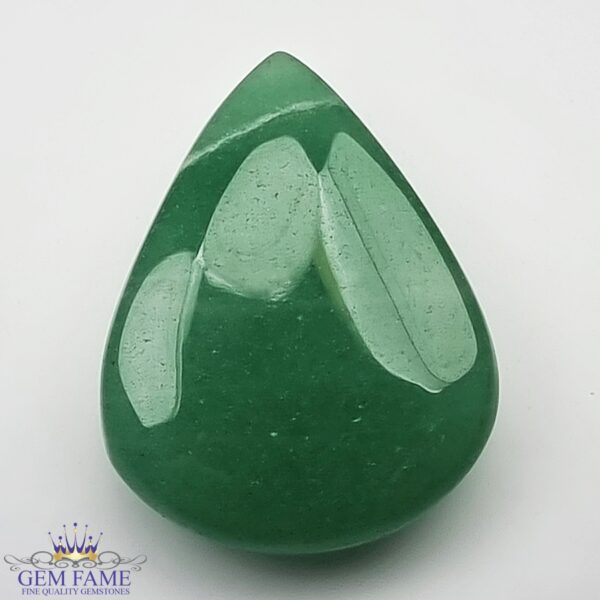 Aventurine Quartz Gemstone 25.58ct India