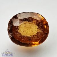 Golden Hessonite 4.16ct Gemstone Ceylon
