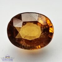 Golden Hessonite 4.40ct Gemstone Ceylon