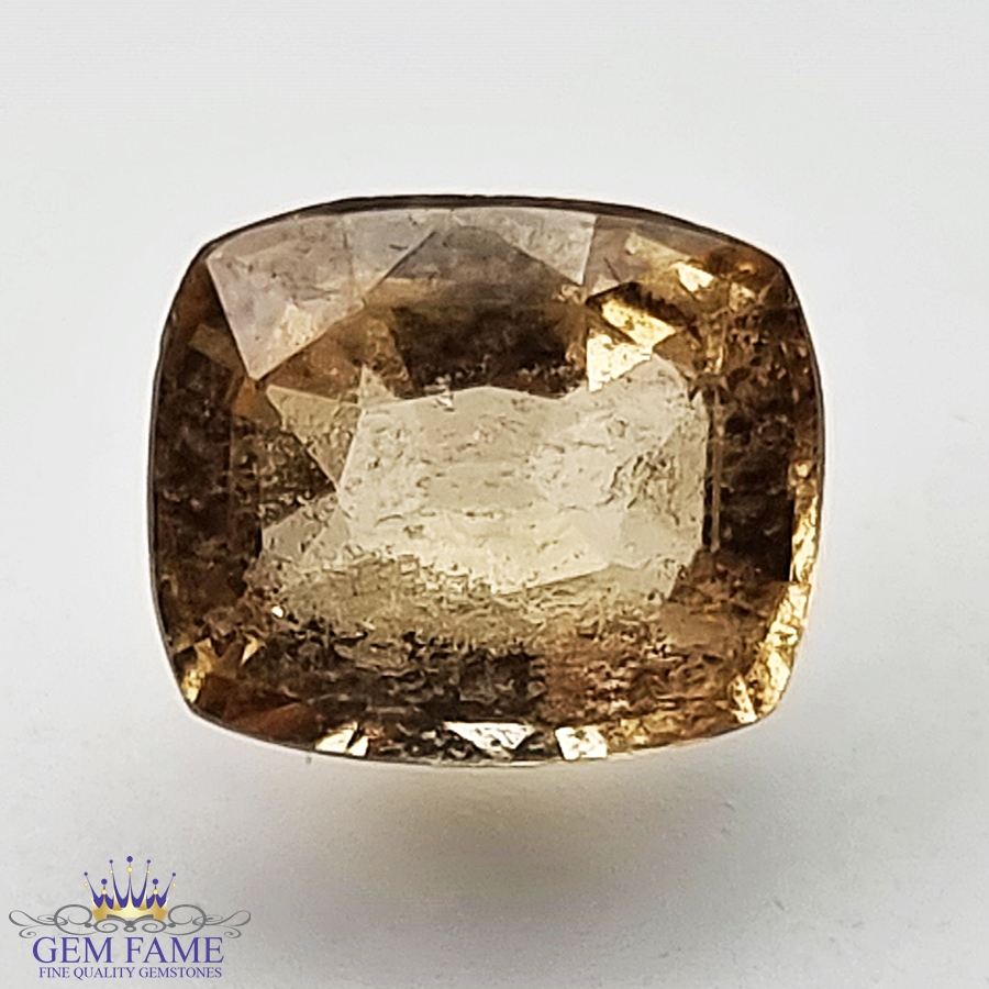 Golden Hessonite 2.90ct Gemstone Ceylon