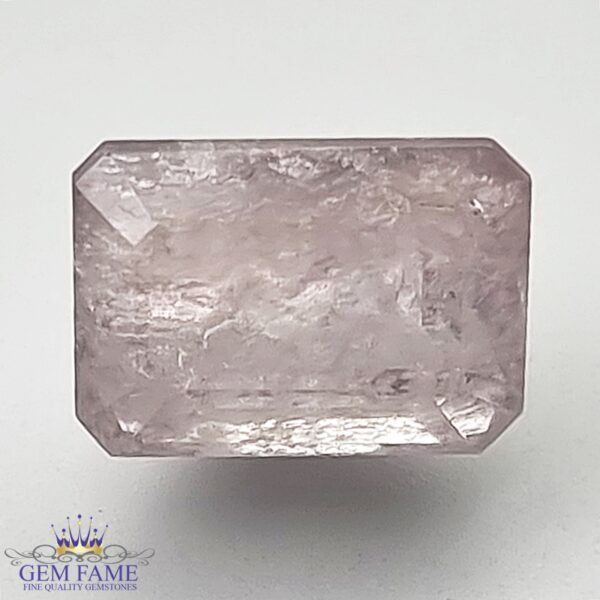 Morganite Gemstone 3.63ct India