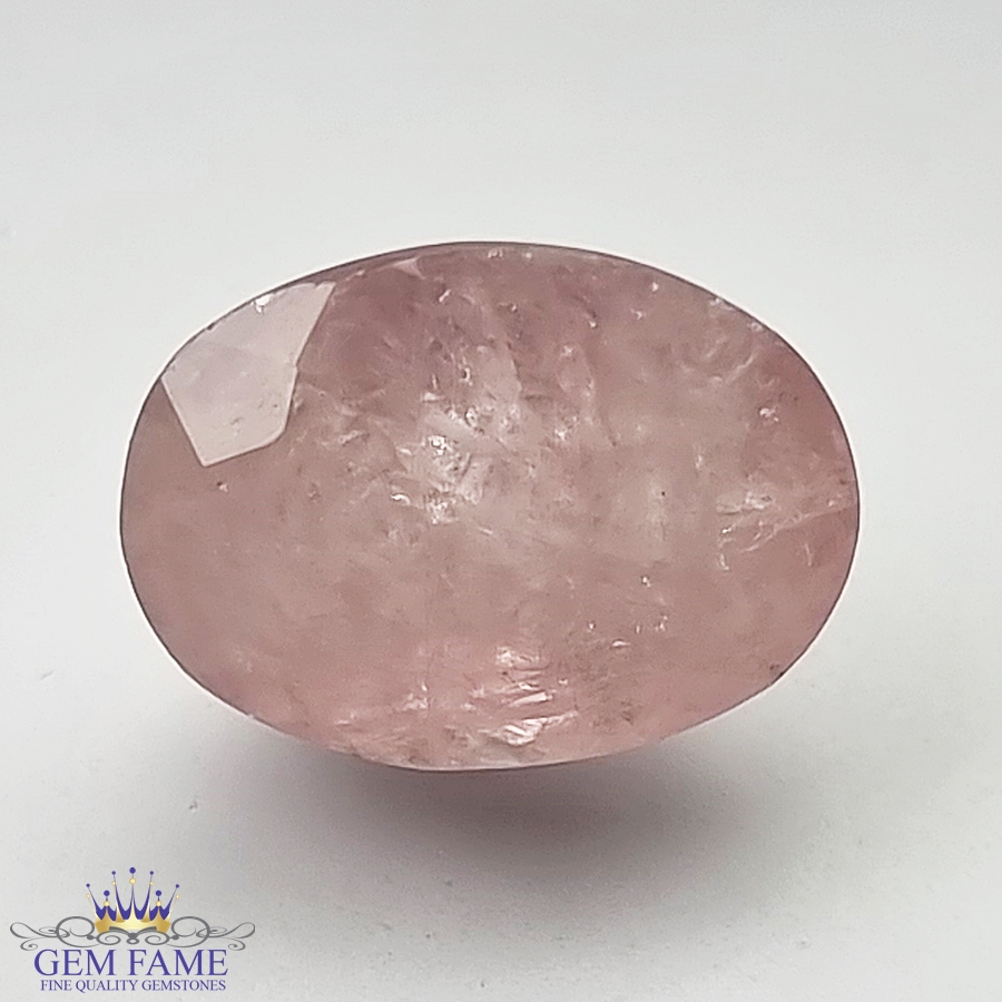 Morganite 7.62ct Gemstone India