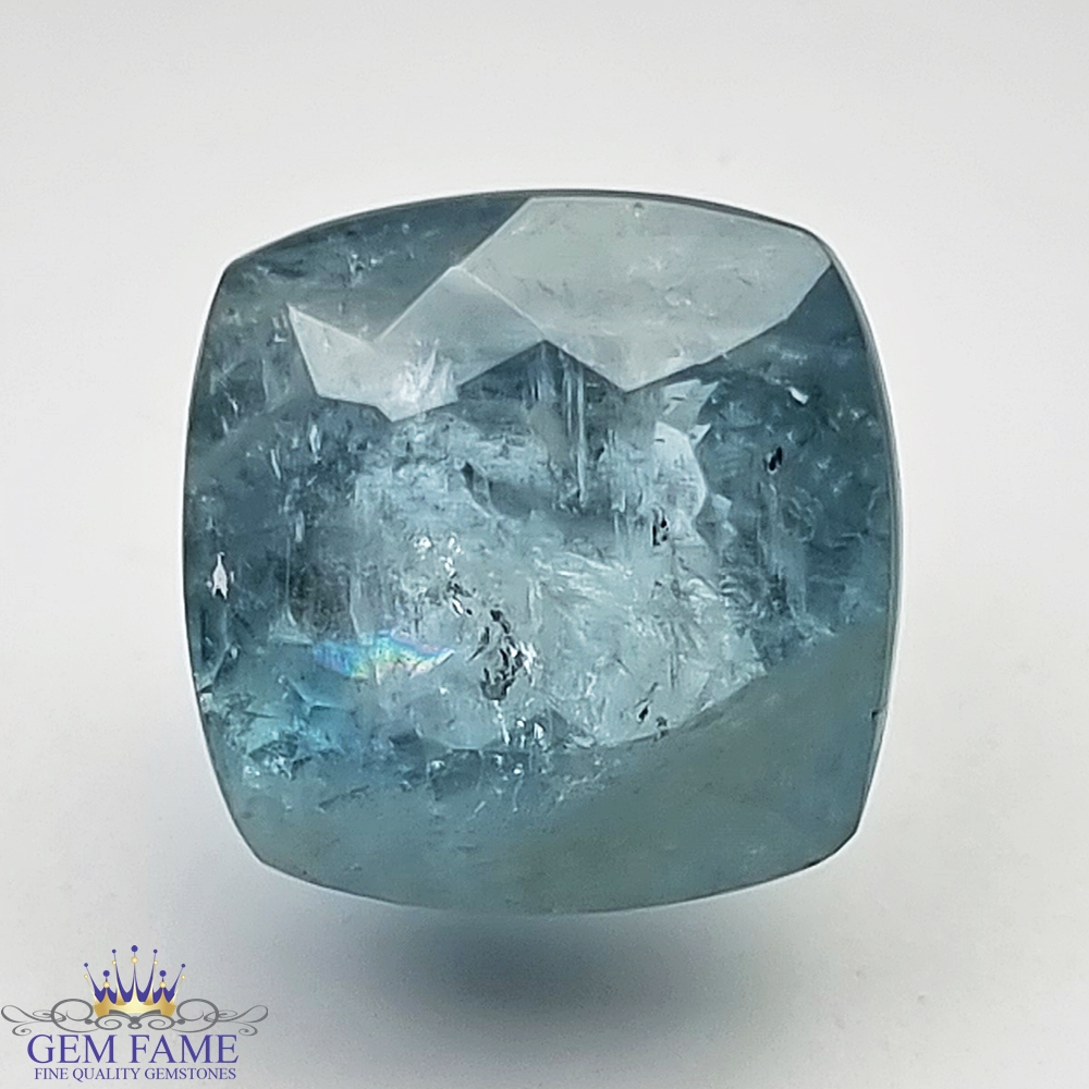 Aquamarine 10.63ct Gemstone India