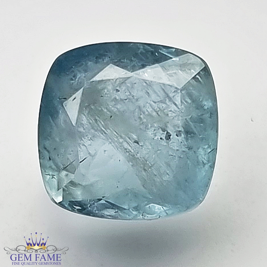 Aquamarine 3.63ct Gemstone India