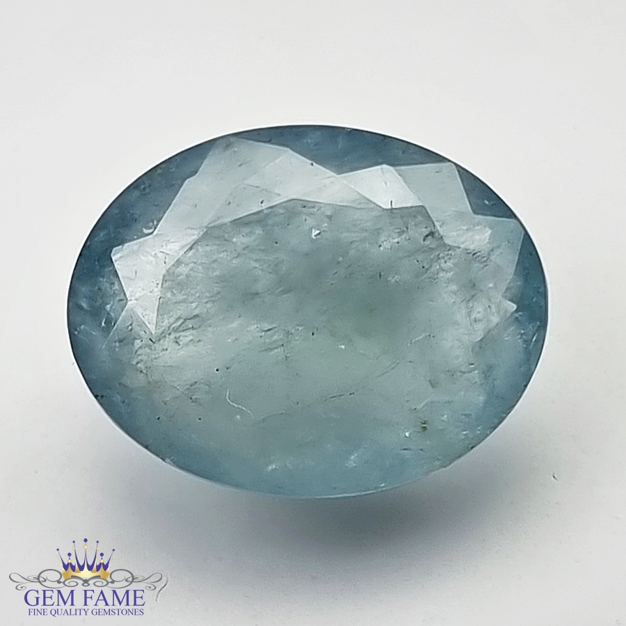 Aquamarine 10.48ct Gemstone India