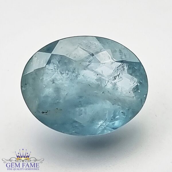 Aquamarine 6.37ct Gemstone India