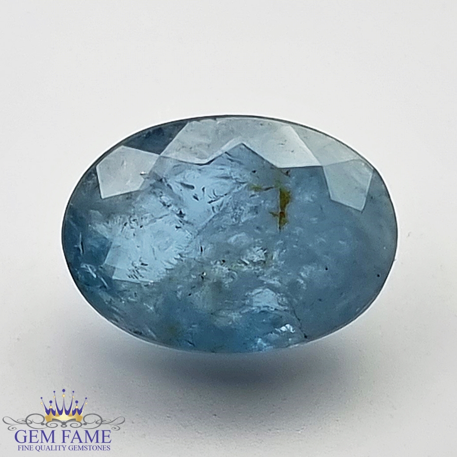 Aquamarine 4.11ct Gemstone India