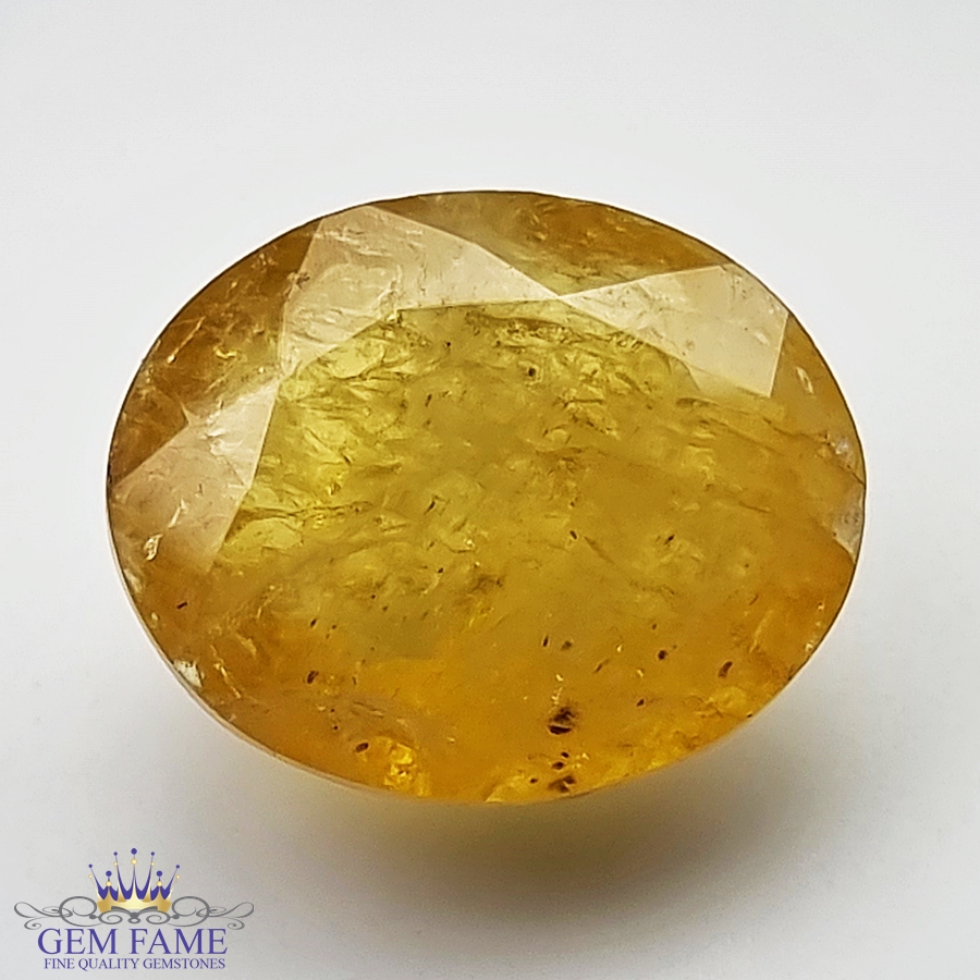 Yellow Beryl 16.34ct Gemstone India
