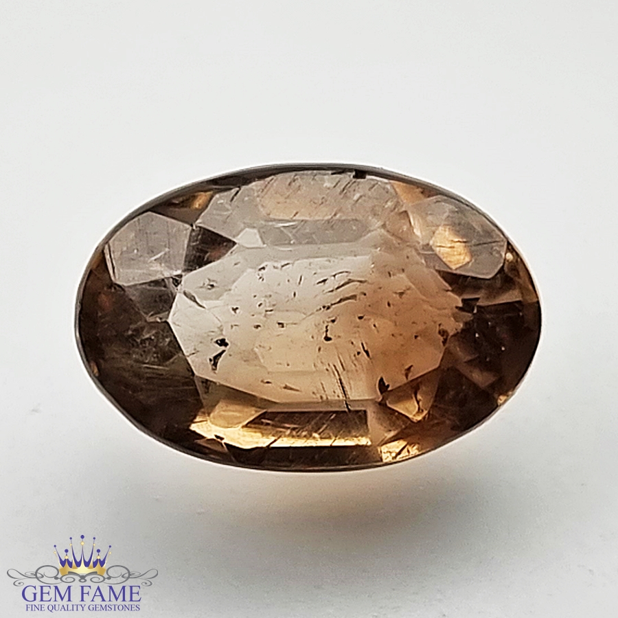 Brown Topaz 5.52ct Gemstone Burma