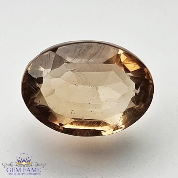 Brown Topaz 5.00ct Gemstone Burma