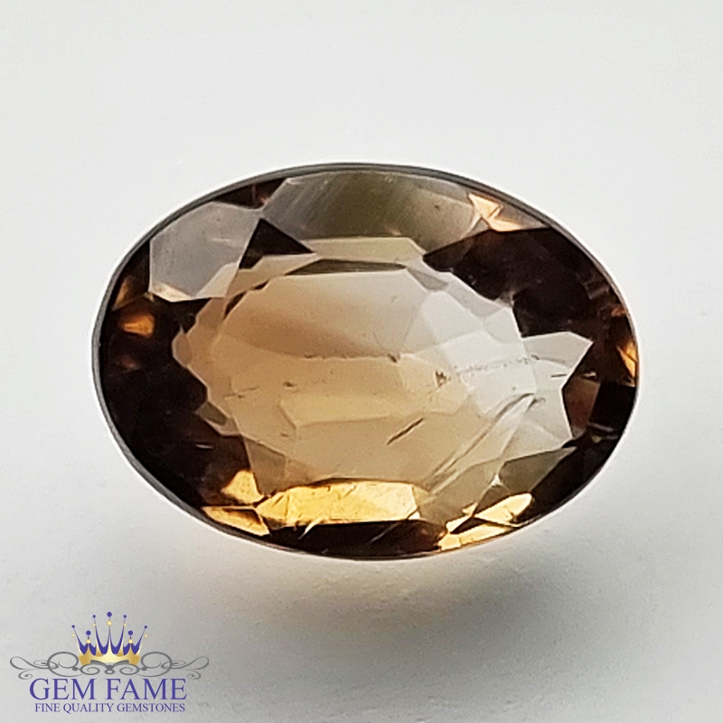 Brown Topaz 2.90ct Gemstone Pakistan