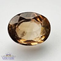 Brown Topaz 3.78ct Gemstone Pakistan