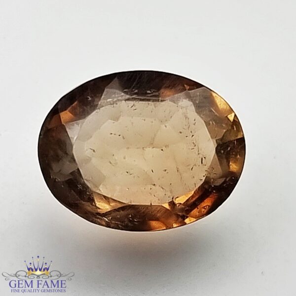 Brown Topaz 4.31ct Gemstone Pakistan