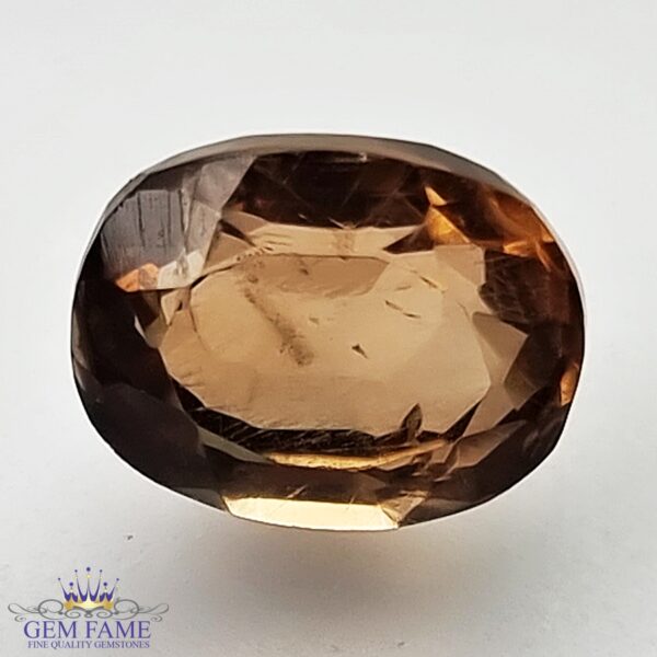 Brown Topaz 3.89ct Gemstone Pakistan