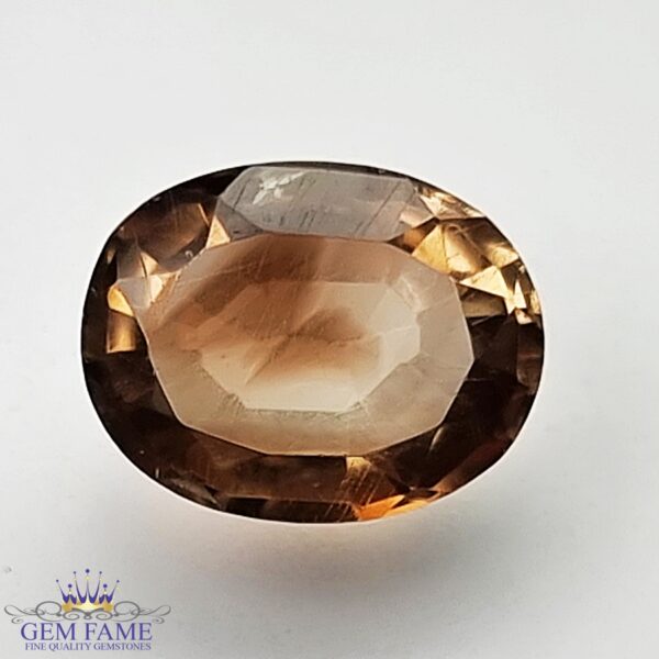 Brown Topaz 3.34ct Gemstone Pakistan