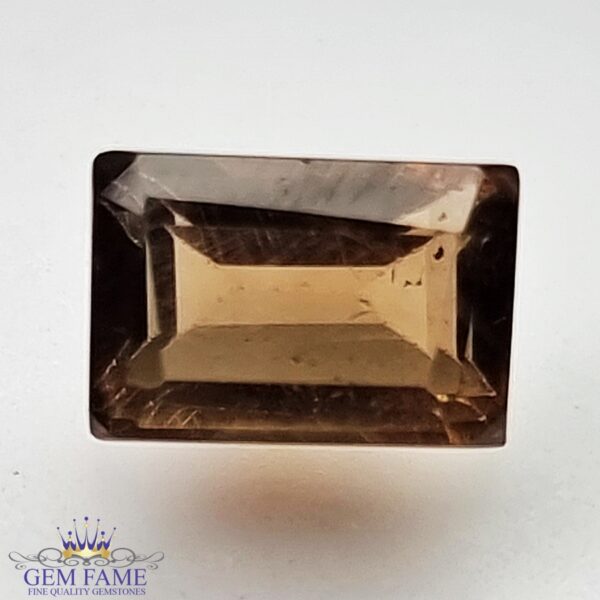 Brown Topaz 3.33ct Gemstone Pakistan