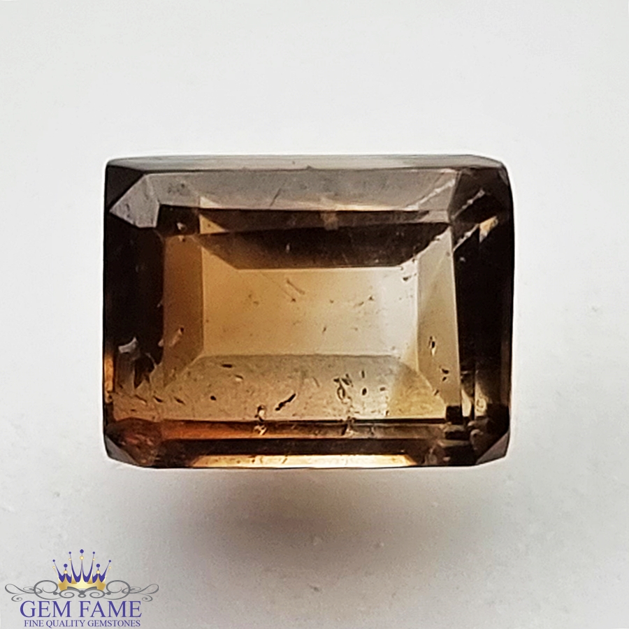 Brown Topaz 3.03ct Gemstone Pakistan