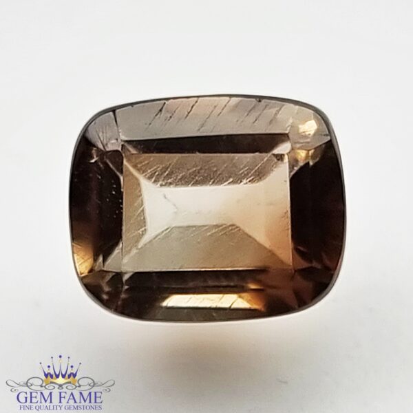 Brown Topaz 3.21ct Gemstone Pakistan