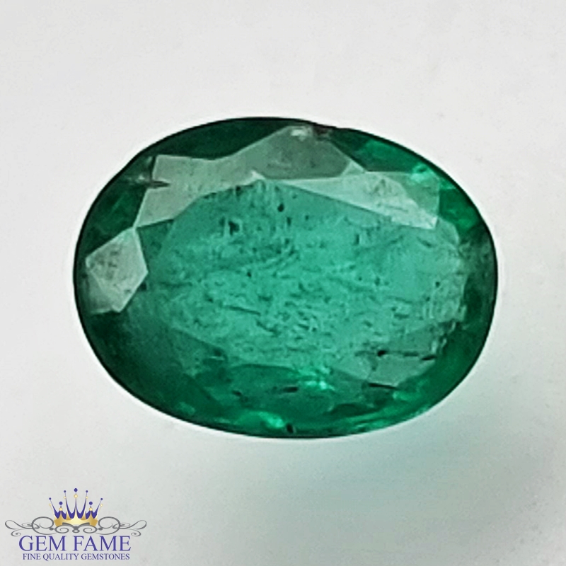 Emerald 0.39ct (Panna) Gemstone Zambian