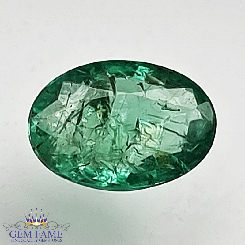 Emerald 0.45ct (Panna) Gemstone Zambian