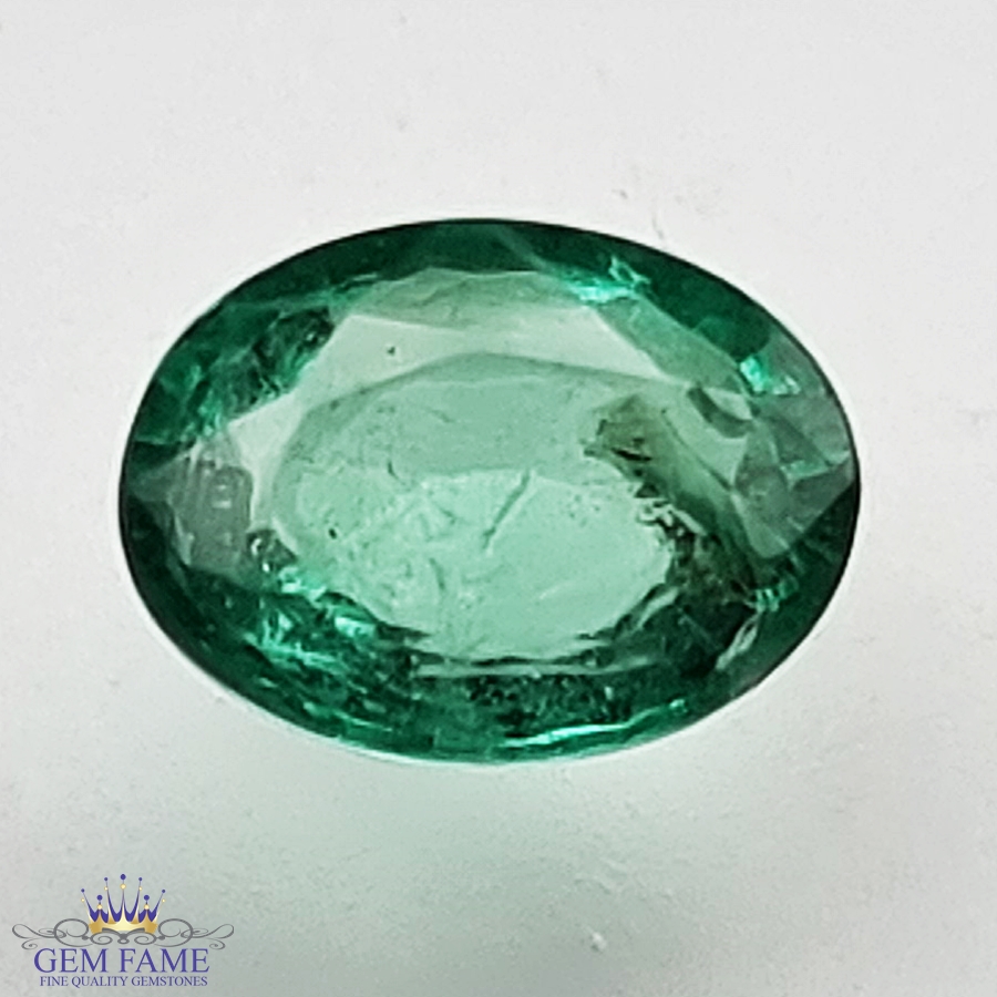 Emerald 0.42ct (Panna) Gemstone Zambian