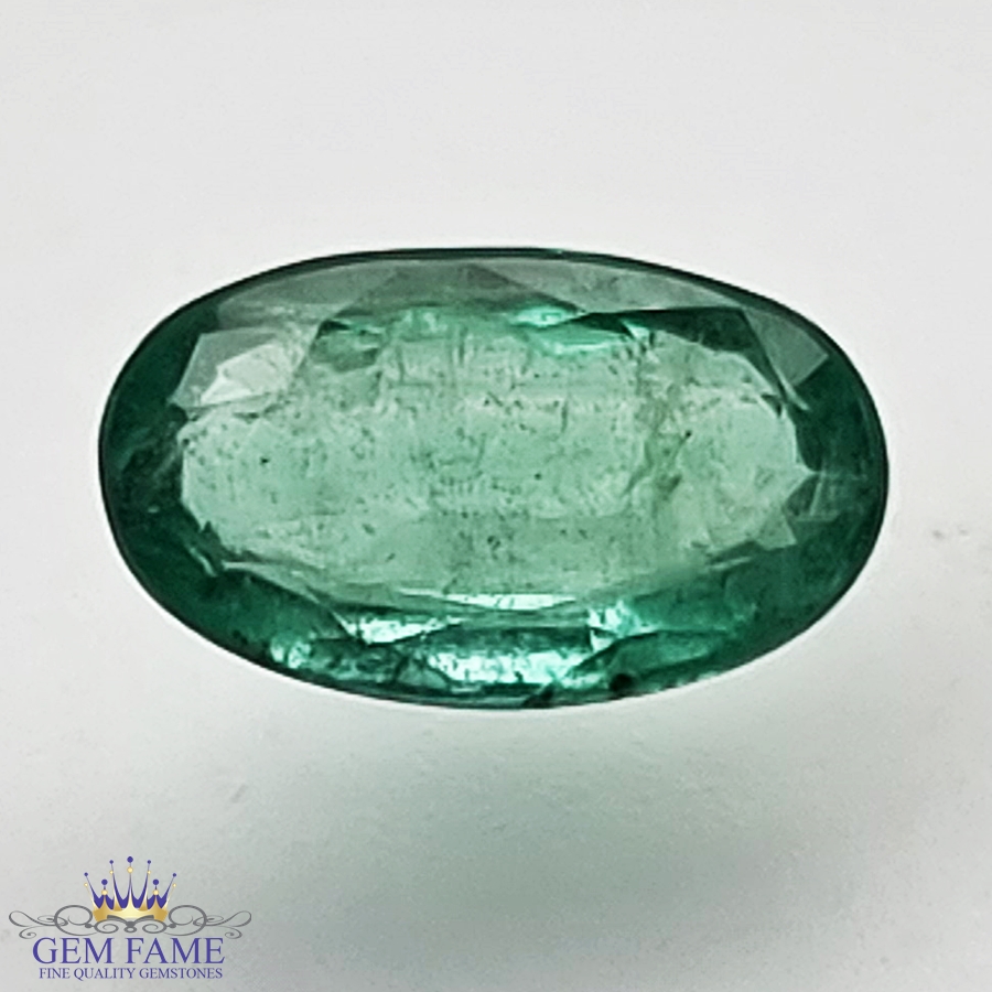 Emerald 0.56ct (Panna) Gemstone Zambian