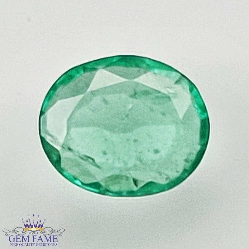 Emerald 0.41ct (Panna) Gemstone Zambian