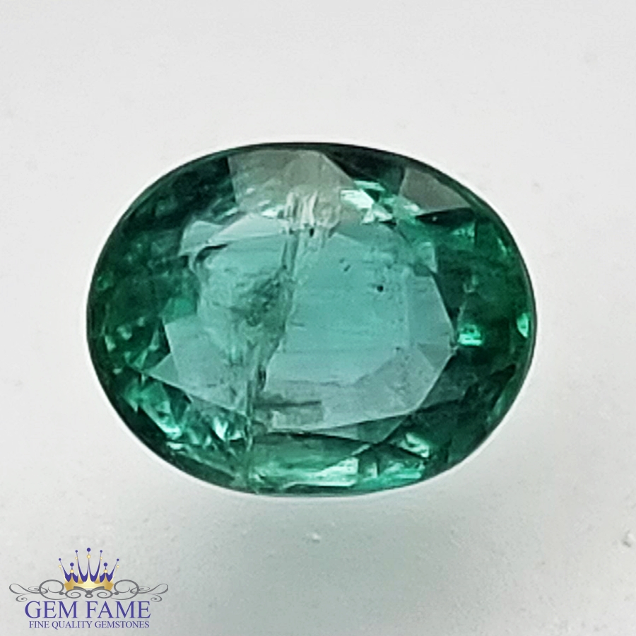 Emerald 0.60ct (Panna) Gemstone Zambian