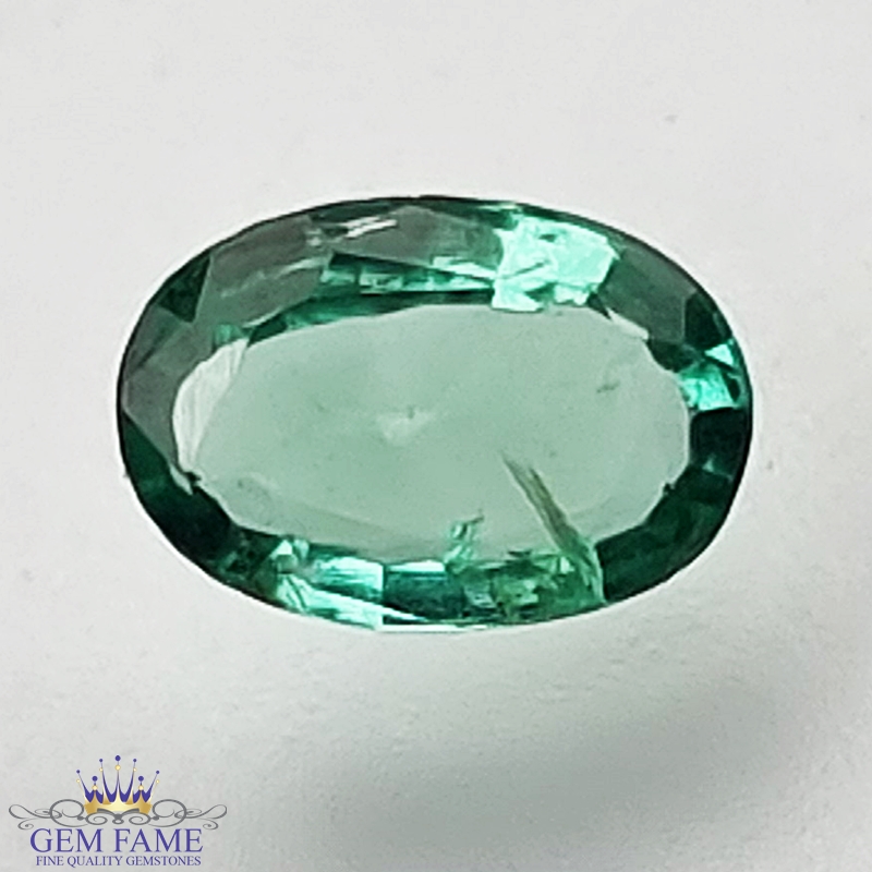 Emerald 0.28ct (Panna) Gemstone Zambian