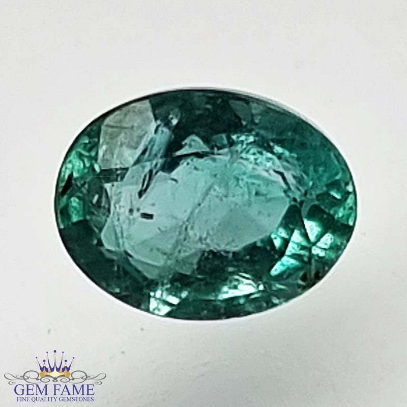 Emerald 0.42ct (Panna) Gemstone Zambian