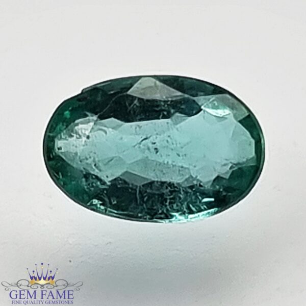 Emerald 0.41ct (Panna) Gemstone Zambian