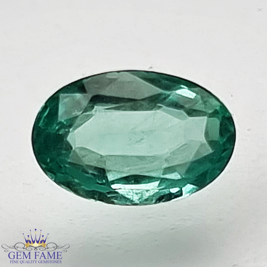 Emerald 0.37ct (Panna) Gemstone Zambian