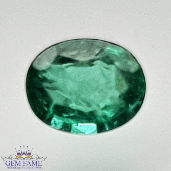 Emerald 0.33ct (Panna) Gemstone Zambian