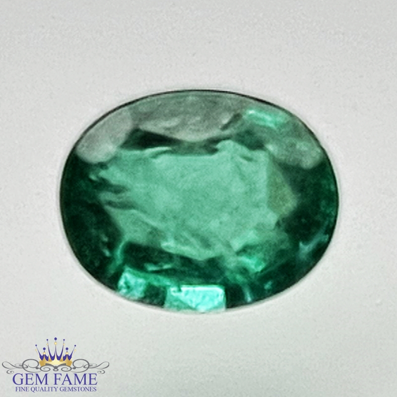 Emerald 0.33ct (Panna) Gemstone Zambian