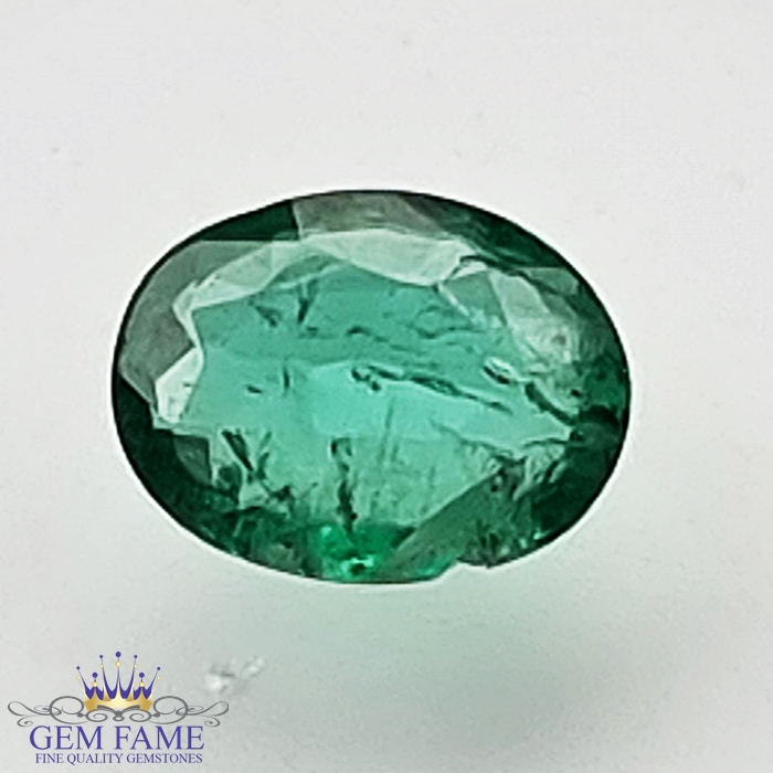 Emerald 0.25ct (Panna) Gemstone Zambian
