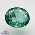 Emerald 0.37ct (Panna) Gemstone Zambian