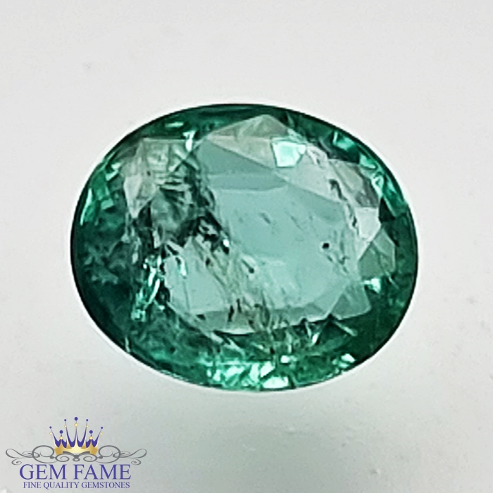 Emerald 0.37ct (Panna) Gemstone Zambian