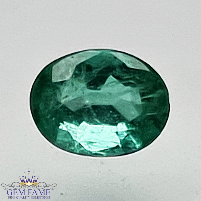 Emerald 0.32ct (Panna) Gemstone Zambian