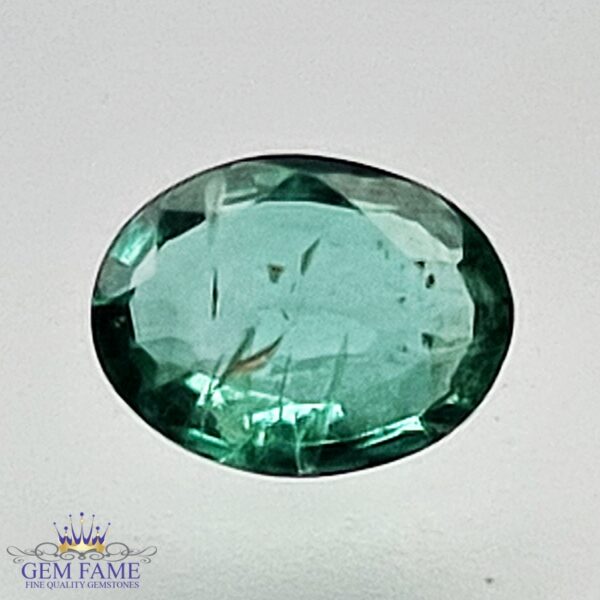 Emerald 0.28ct (Panna) Gemstone Zambian