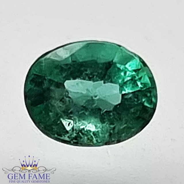 Emerald 0.22ct (Panna) Gemstone Zambian