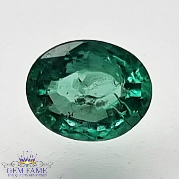 Emerald 0.36ct (Panna) Gemstone Zambian