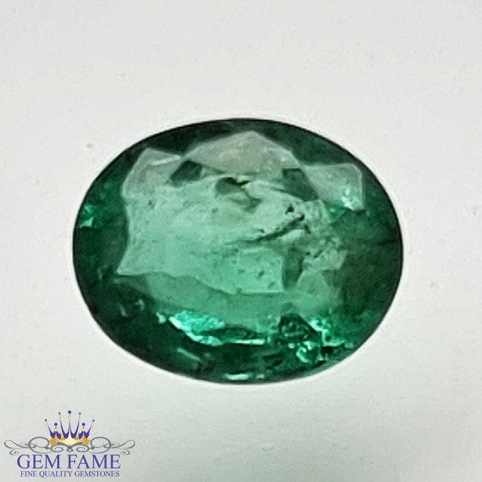 Emerald 0.35ct (Panna) Gemstone Zambian