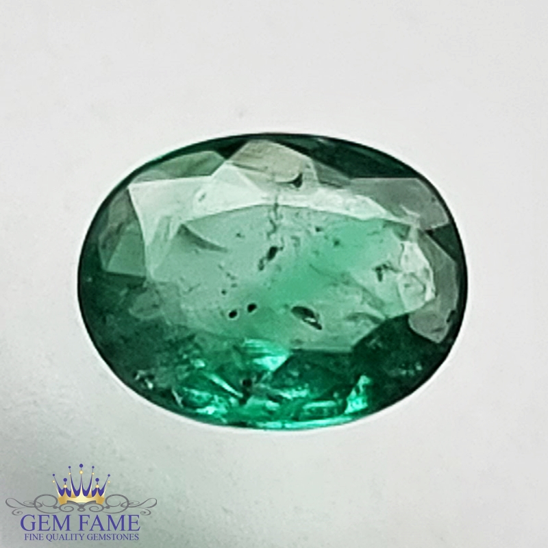 Emerald 0.29ct (Panna) Gemstone Zambian