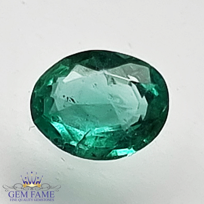 Emerald 0.27ct (Panna) Gemstone Zambian
