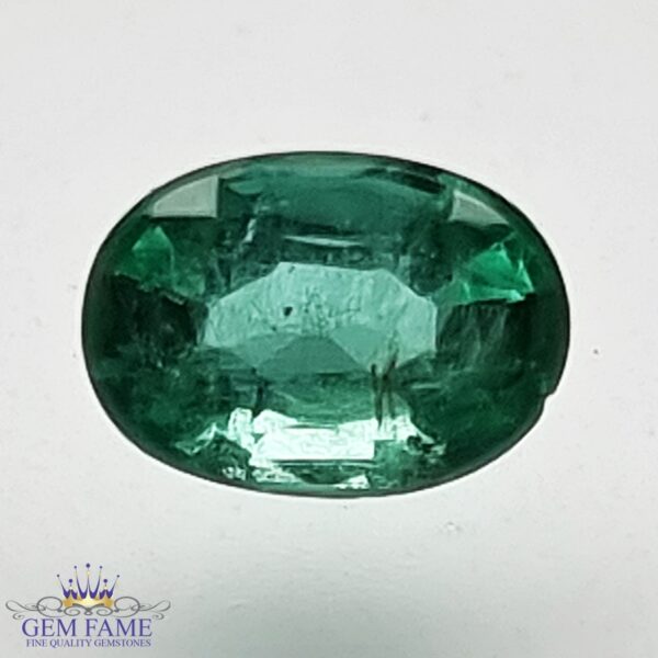 Emerald 0.42ct (Panna) Gemstone Zambian