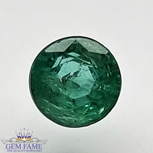 Emerald 0.40ct (Panna) Gemstone Zambian